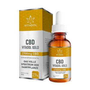 27 vital oel 2700mg nahrungsergaenzung vegan vitadol gold