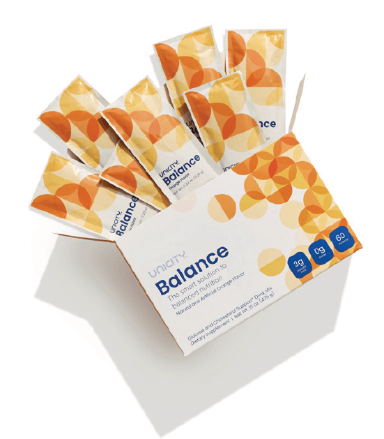 Unicity Balance Balaststoffmatrix Glukose Cholesterin | 60 Sachets – Bild 2