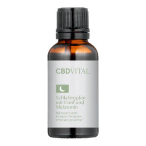 melatonin 30ml besser schlafen mit melissenblaetter vegan e1659680434656