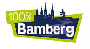 Das logo von 100 prozent bamberg
