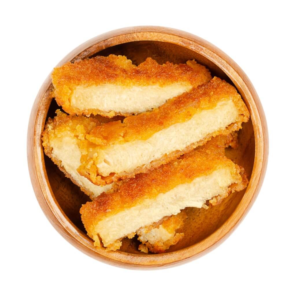 veganes schnitzel