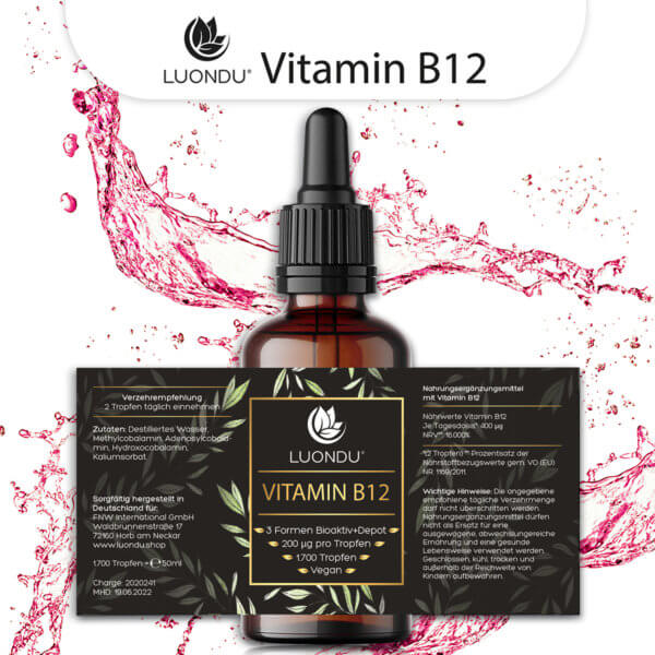 Vitamin B12 Label e1665395868578